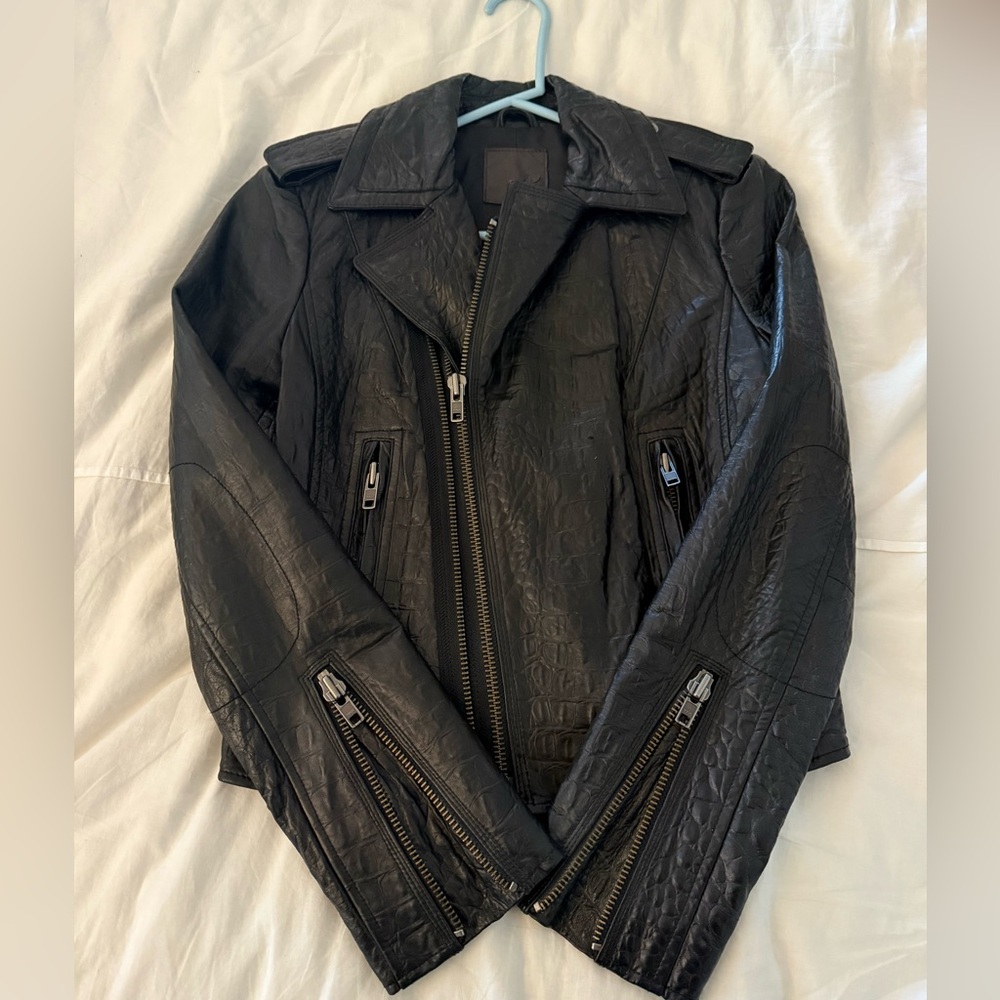 Joie brand leather jacket